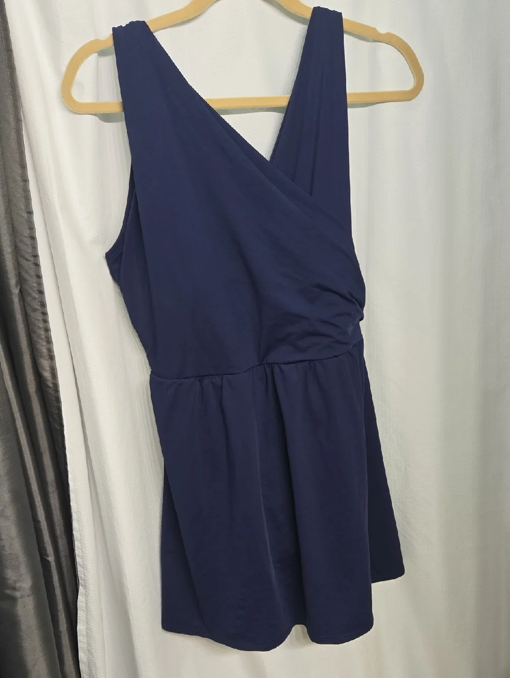 SALE! Lands' End Navy One-Piece Swimdress